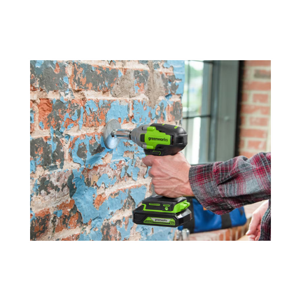 Greenworks 24V Impact Wrench 1/2" Brushless Skin