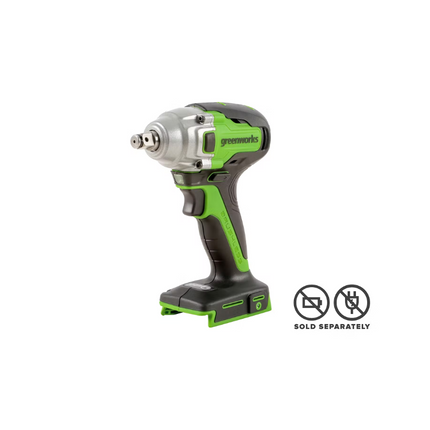 Greenworks 24V Impact Wrench 1/2" Brushless Skin