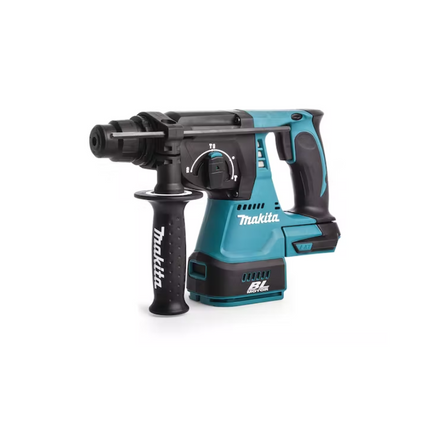 MAKITA 18V COMBINATION HAMMER BRUSHLESS LXT 24MM SDS+ SKIN