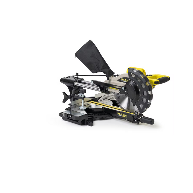 FLASH LASER SLIDE COMPOUND MITRE SAW 255MM 2000W