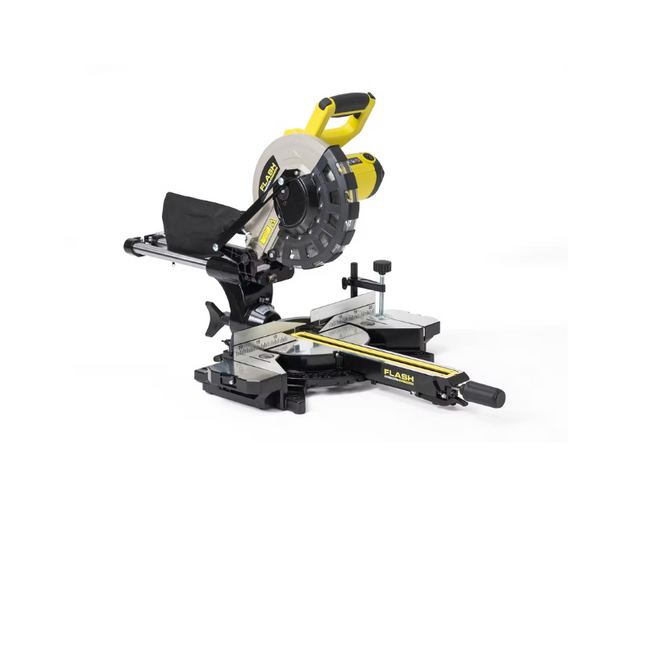 FLASH LASER SLIDE COMPOUND MITRE SAW 255MM 2000W