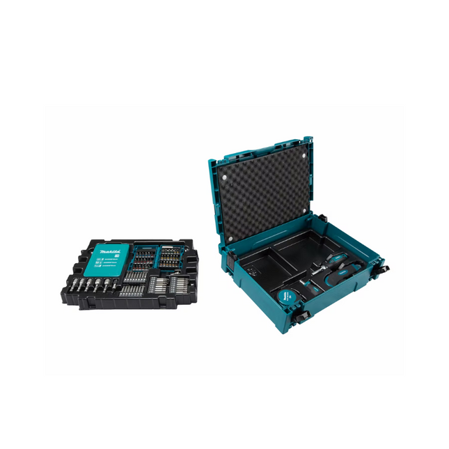 Makita MAKPAC Drill and Driver Bit Set 98 Piece