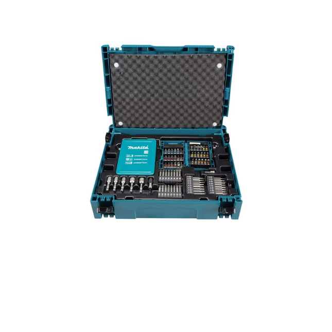 Makita MAKPAC Drill and Driver Bit Set 98 Piece