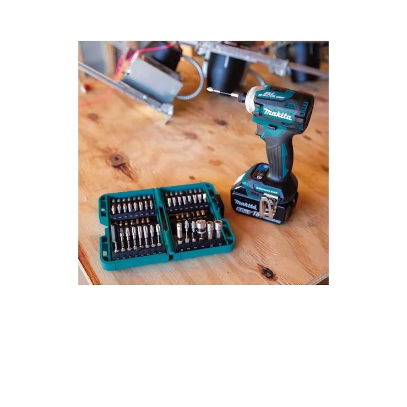 Makita impact bit set hot sale