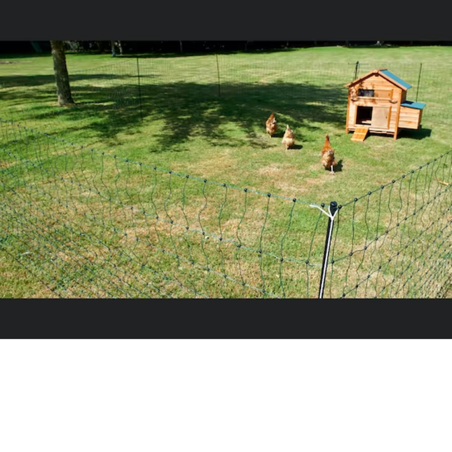 Strainrite Poultry Fence Kit 25m
