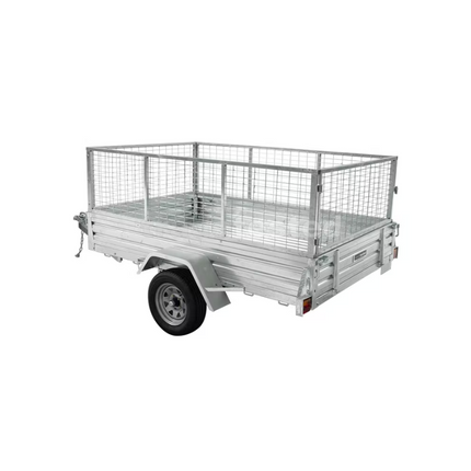 Trailer 8ft x 5ft with Cage