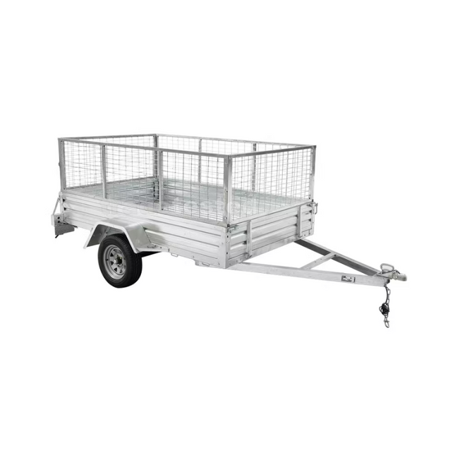 Trailer 8ft x 5ft with Cage