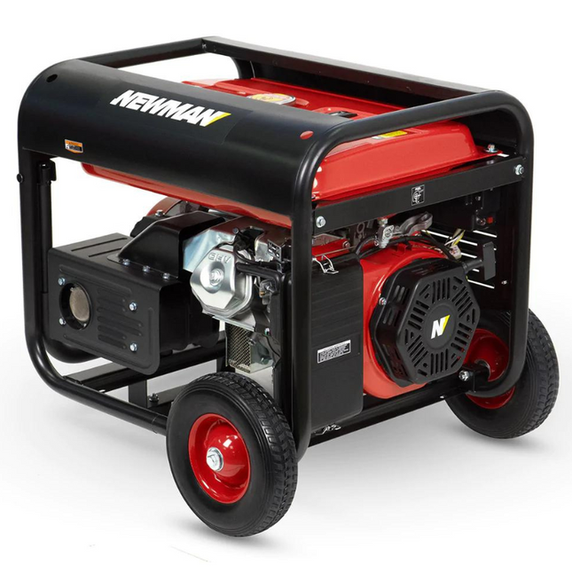 Newman Generator 6500W Electric Start