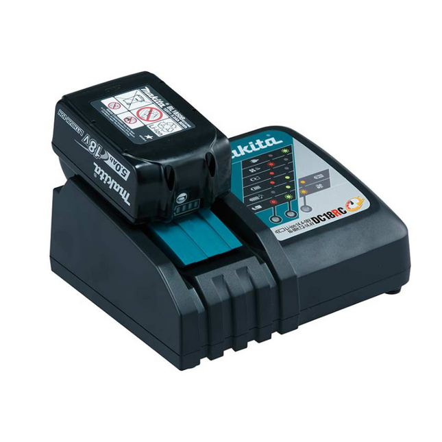Makita LXT Rapid Optimum Battery Charger 14.4V - 18V
