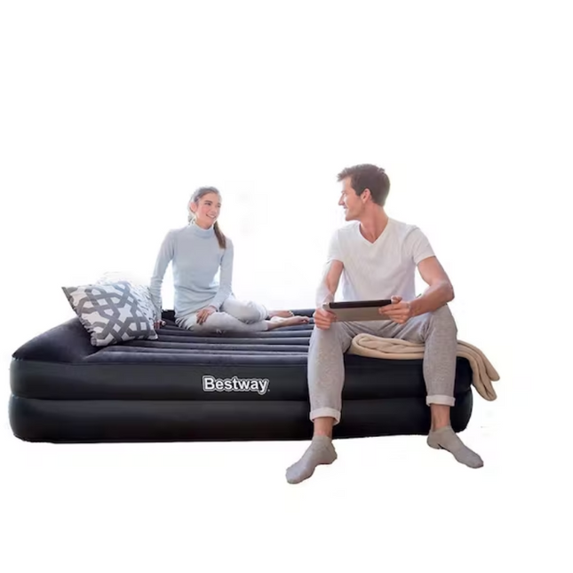 Bestway Air Bed Premium+ Single with Built-In Pump