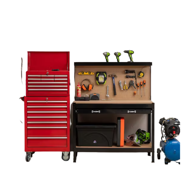 Rolling Tool Cabinet 7 Drawer 27" Series