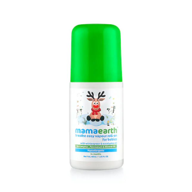 Breathe Easy Vapour Roll-on, 40ml