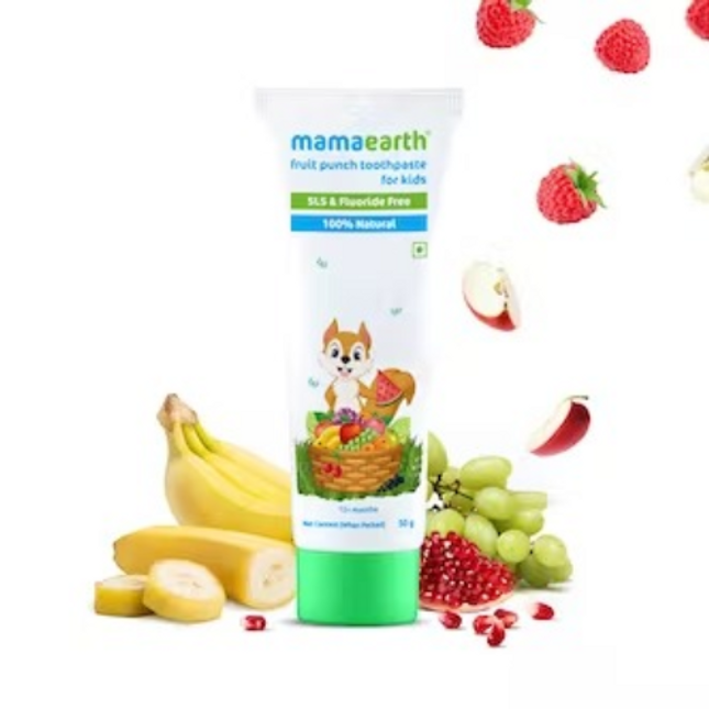 Mamaearth Fruit Punch Toothpaste