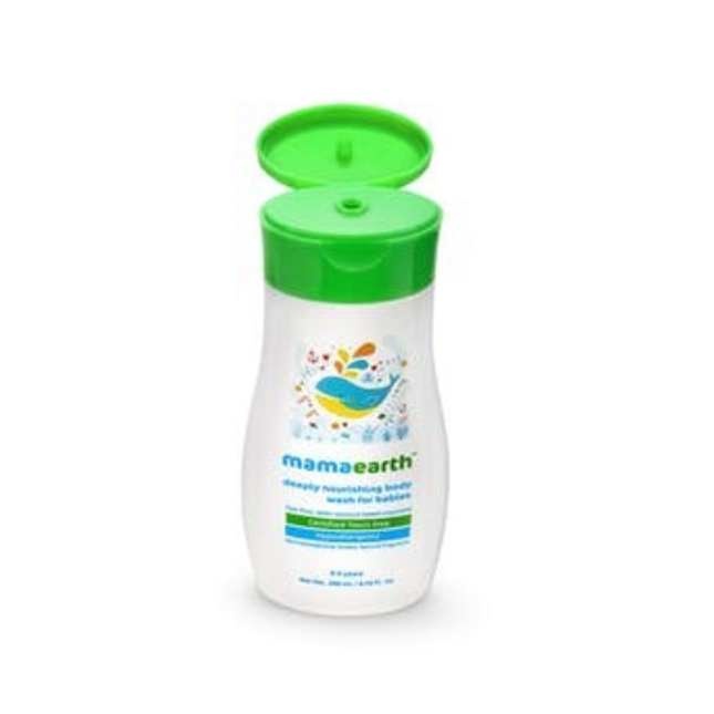 Deeply Nourishing Body Wash For Babies, 200ml