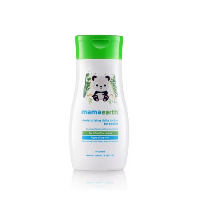 Moisturizing Daily Lotion For Babies, 200ml