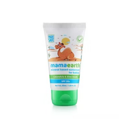 Mineral Based Sunscreen 50ml