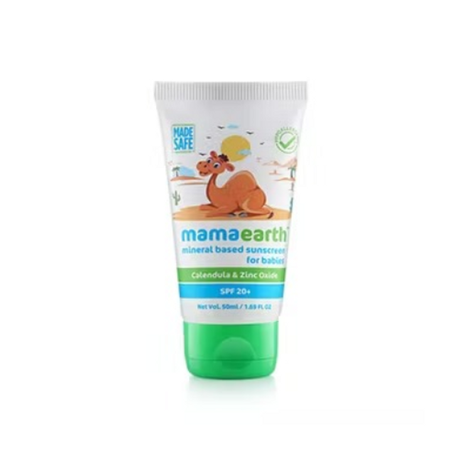 Mineral Based Sunscreen 50ml