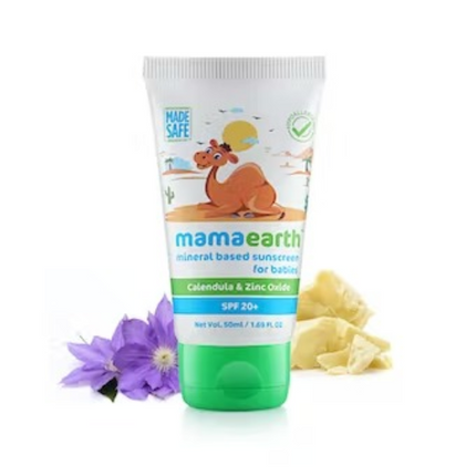 Mineral Based Sunscreen 50ml