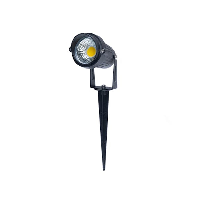 Garden Spotlight 12V Plug & Play 4W