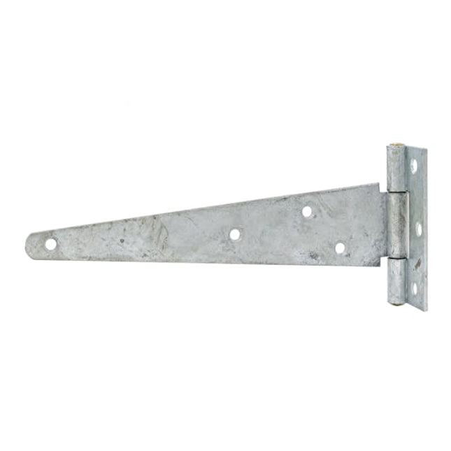 T-Hinge Heavy Hot Dip Galv 250mm Brass Pin