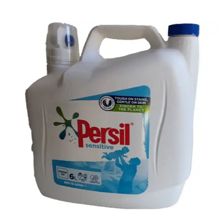 Persil sensitive front/top 6L/120 washes