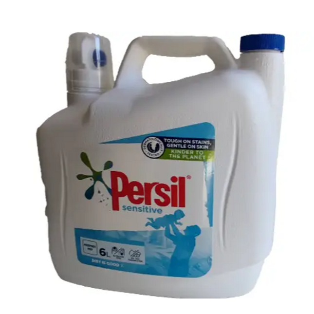 Persil sensitive front/top 6L/120 washes