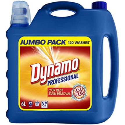 Dynamo Professional Oxi Plus Laundry Liquid 6 Litre