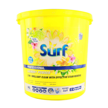 Surf Professional Laundry Powder sun fresh 9kg