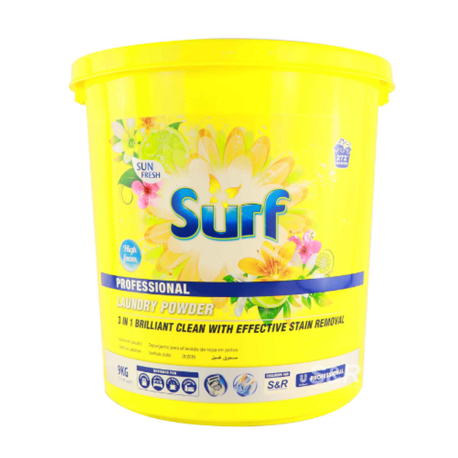 Surf Professional Laundry Powder sun fresh 9kg