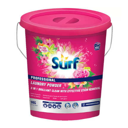 Surf Professional Laundry Powder Rose Fresh 9kg