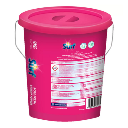 Surf Professional Laundry Powder Rose Fresh 9kg