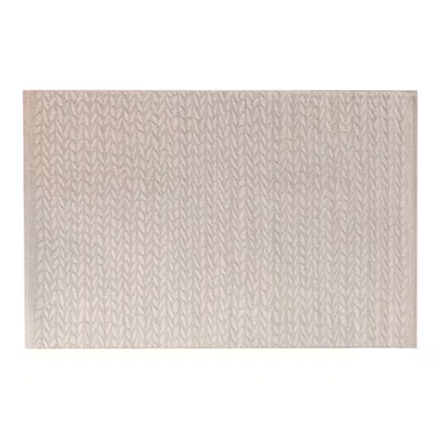 Signature Outdoor Rug Devonport Braid Sand 230cm x 155cm
