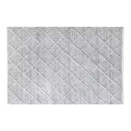 Signature Outdoor Rug Bomerano Mid Grey 200 X 290cm