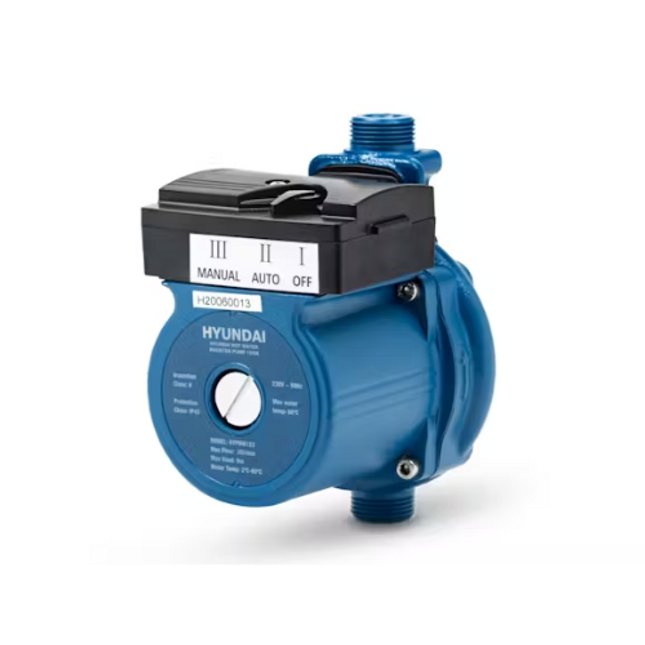 Hyundai Hot Water Booster Pump 123W