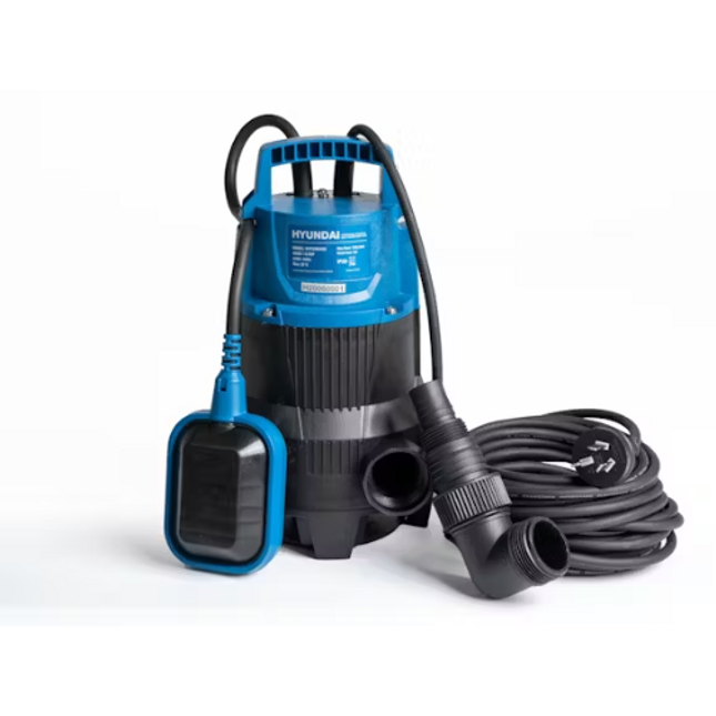 HYUNDAI SUBMERSIBLE DRAINAGE DIRTY WATER PUMP 400W
