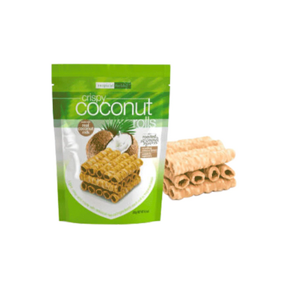Tropical Fields Crispy Coconut Rolls 285g