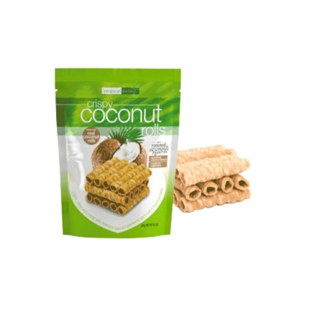 Tropical Fields Crispy Coconut Rolls 285g