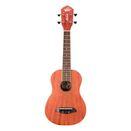 Oscar Schmidt OU2-A-U Concert Ukulele Natural Mahogany