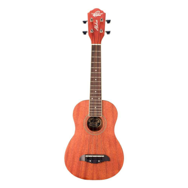 Oscar Schmidt OU2-A-U Concert Ukulele Natural Mahogany