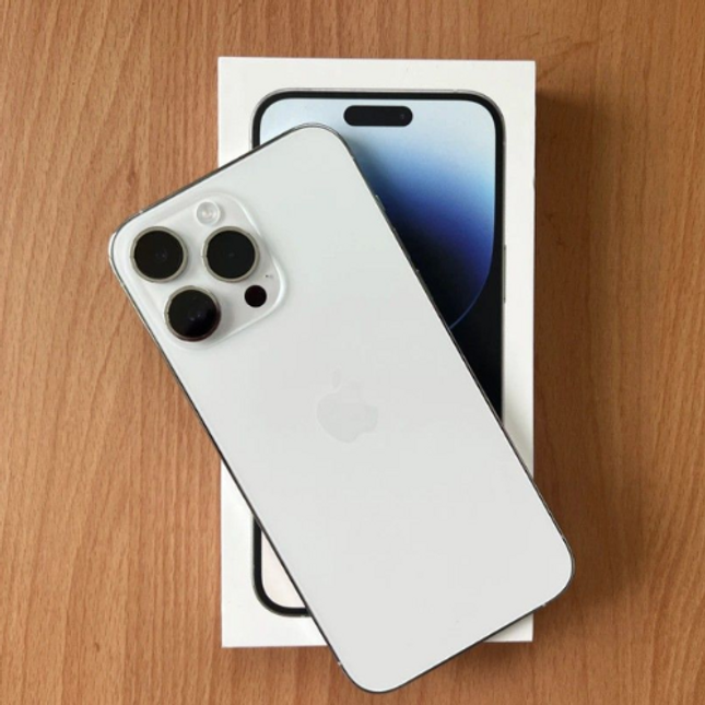 iPhone 14 Pro Max 256GB Silver Refurbished