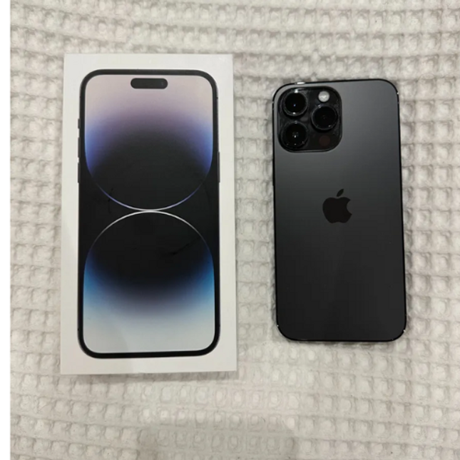 iPhone 14 Pro Max 256GB Space Black Refurbished