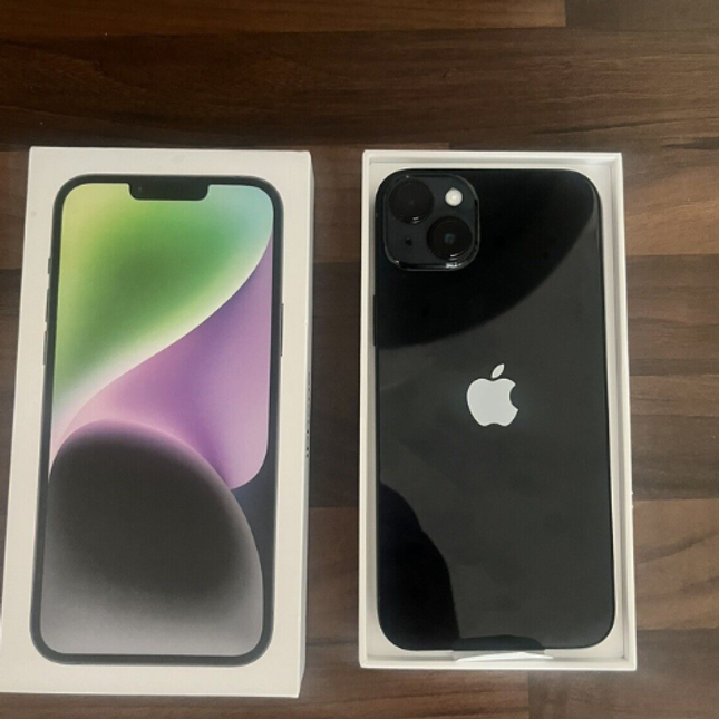 iPhone 14 128GB Midnight Black Refurbished