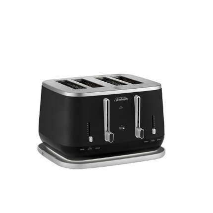 Sunbeam Kyoto 4 Slice Toaster Black