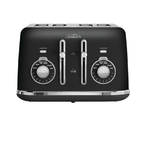 Breville the ToastSet 4 Slice Toaster - Black