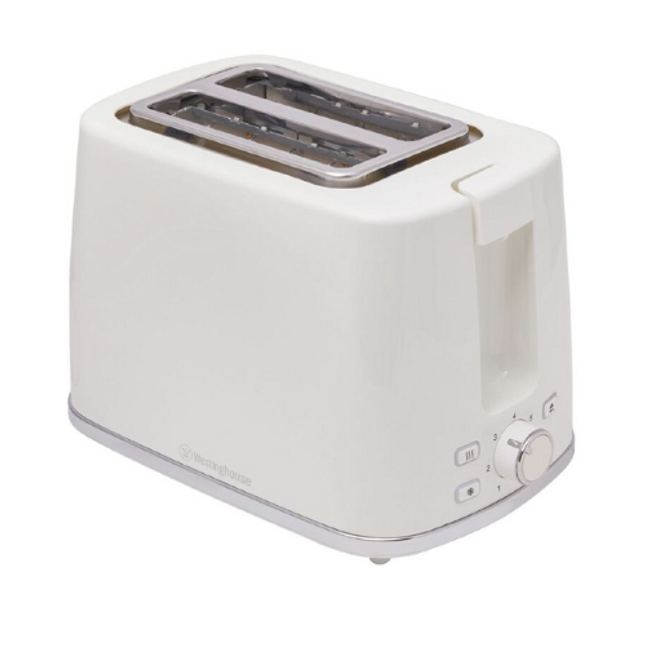 Westinghouse 2 Slice Toaster - White