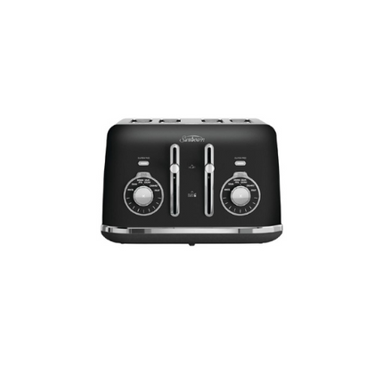 Sunbeam Alinea Select 4 Slice Toaster Black