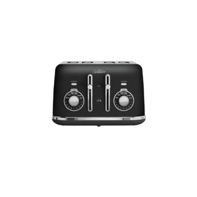 Sunbeam Alinea Select 4 Slice Toaster Black