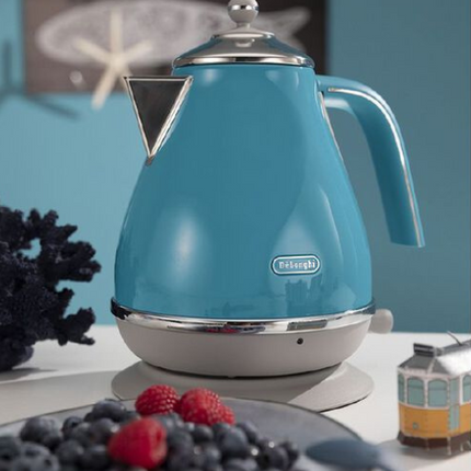 Delonghi Icona Capitals Kettle Lisbon Azure, , hi-resDelonghi Icona Capitals Ket