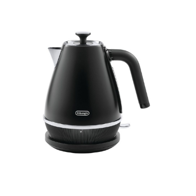 Delonghi Distinta Moments Kettle - Sunset Black