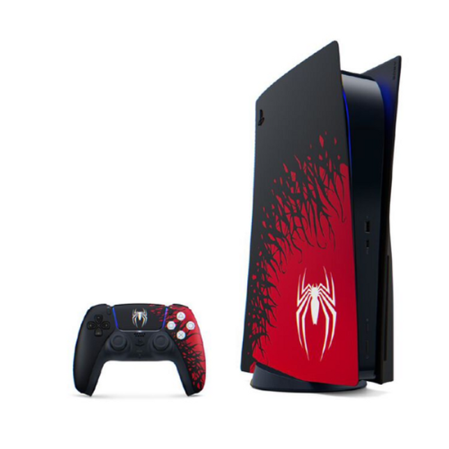 PS5 Console - Marvel's Spider-Man 2 Limited Edition Bundle